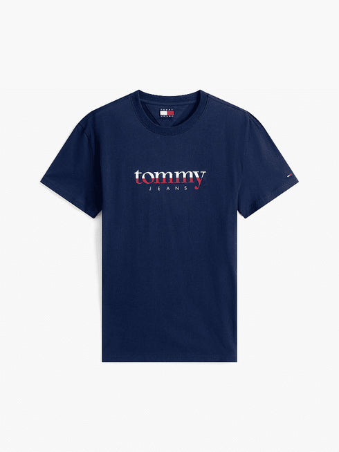 Tommy Hilfiger T-shirt T-shirt in jersey con logo XL A25-TOMMY JEANSDM21978-C1G-XL - Francavilla Moda
